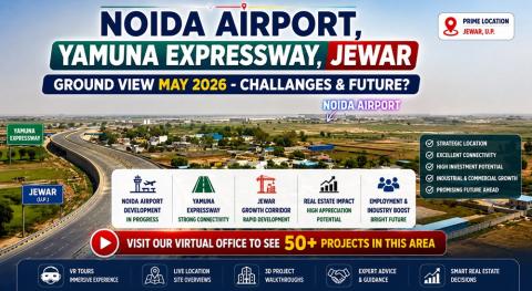 Noida International Airport Begins Operations From 15 June 2026: Connectivity, Challenges &amp; Economic Impact