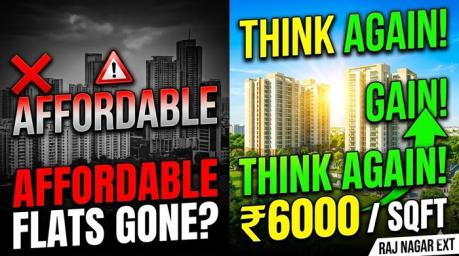 2BHK &amp; 3BHK Flats Price in Raj Nagar Extension | Affordable Housing in Delhi NCR